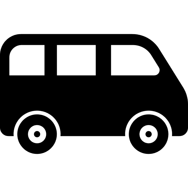 Black Minivan Family Vacation