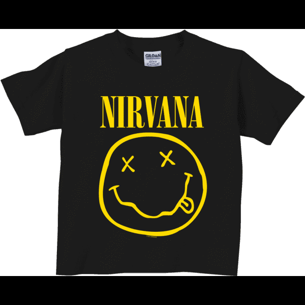 Black Nirvana Shirt