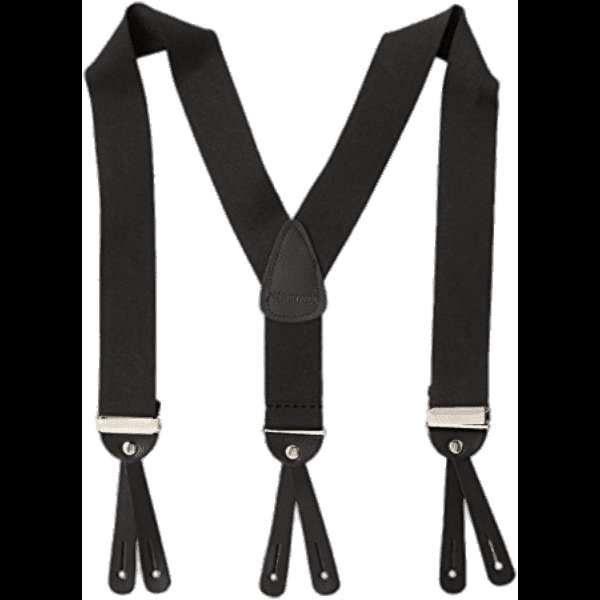 Black Suspenders Design