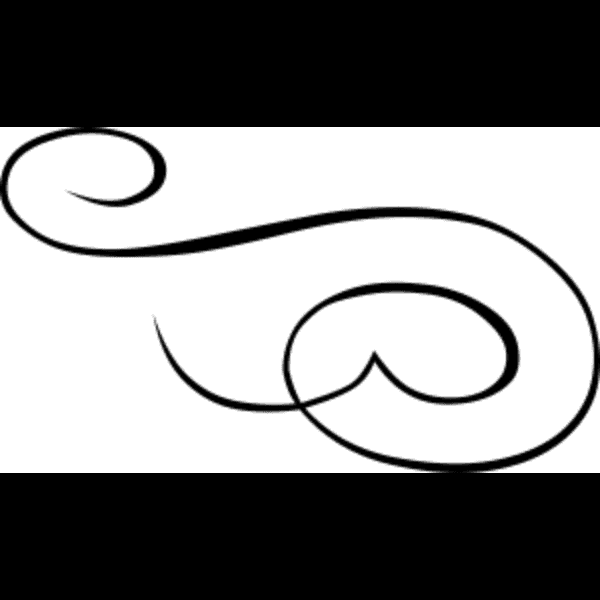 Black Swirl Border Template Free Wedding Invitation Files For Cricut