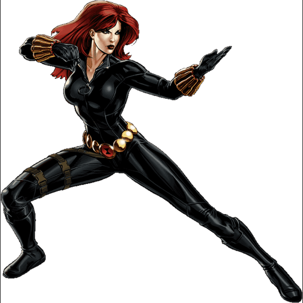 Black Widow Marvel Free