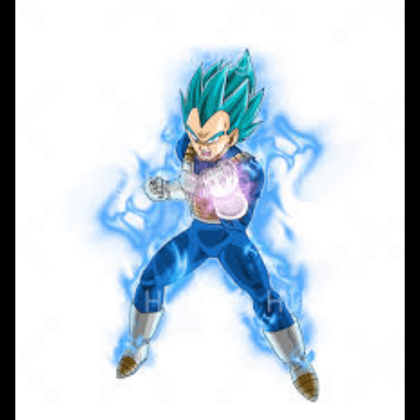Blue Flaring Vegeta
