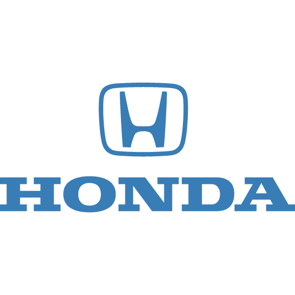 Blue Honda Logo