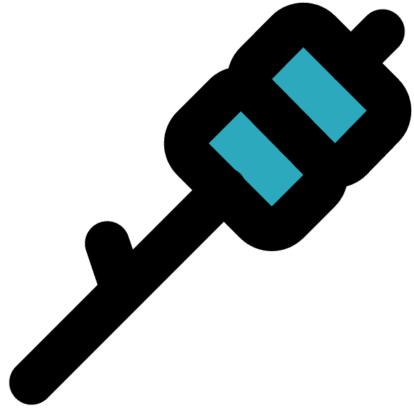 Blue Marshmallow Right