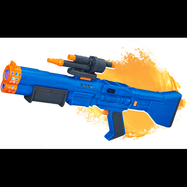 Blue Nerf Gun