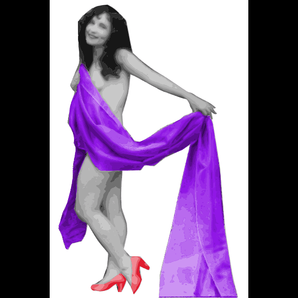 Blurry Vintage Stripper