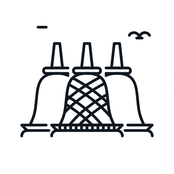 Borobudur Buddha Indonesia