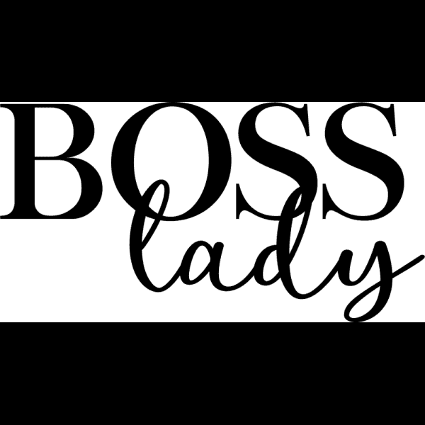 Boss LadySVG