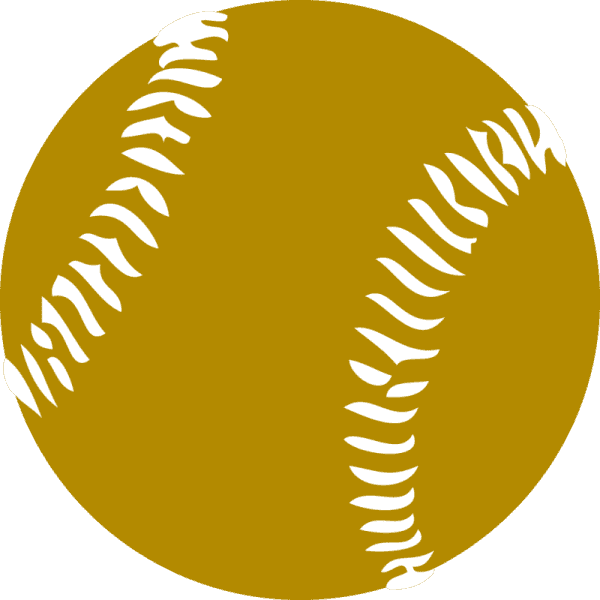 Brown Ball Baseball Laces