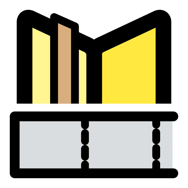 Brown Bookmark With Tickets