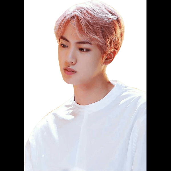 Bts Free Jin Looks Serious
