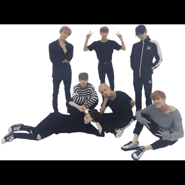 Bts Free Members Photoshoot