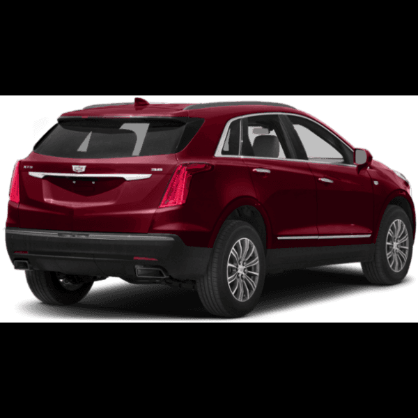 Burgundy 2019 Cadillac Xt5