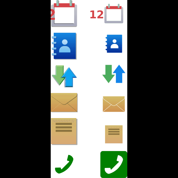Business Calendar Fortawesome Free Solid Icons