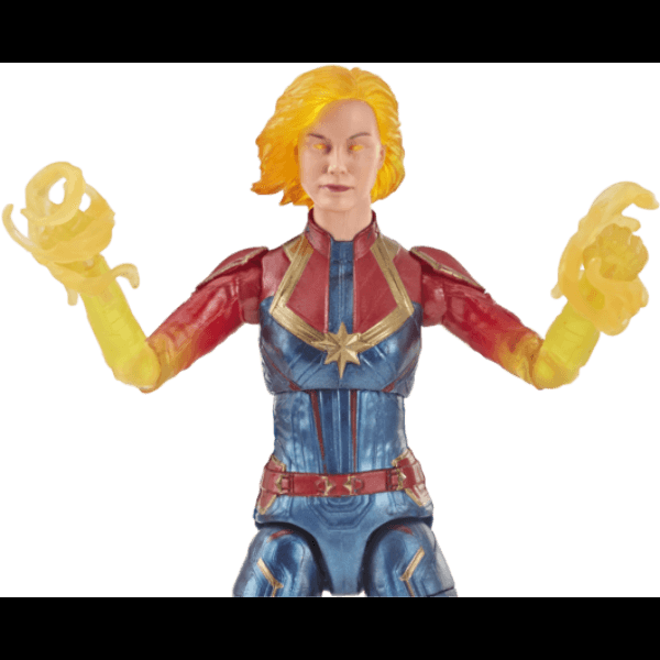 Captain Marvel Free Figurine