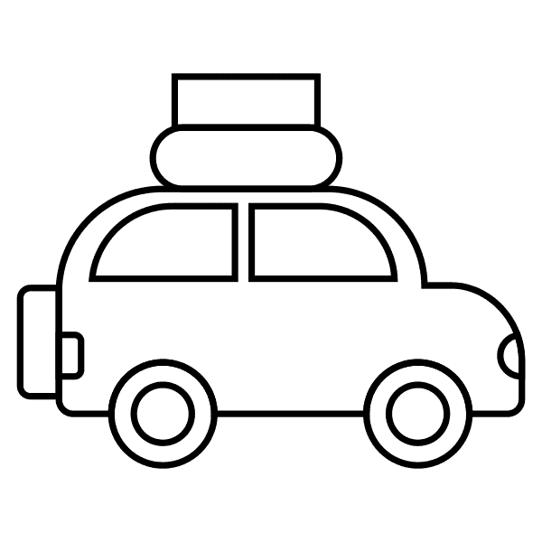 Car Family Vacation Outline