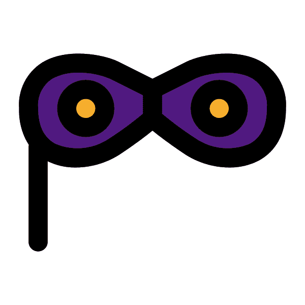 Carnival Mask Illustration