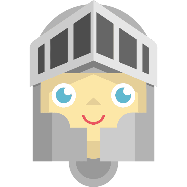 Cartoon Knight Cartoon Face