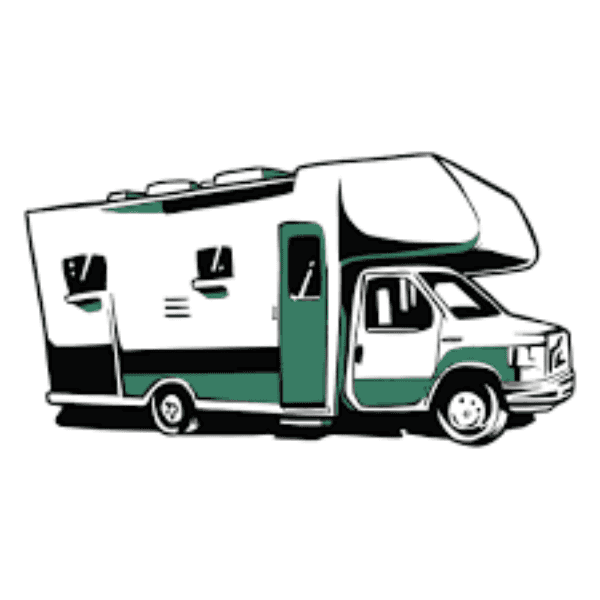 Cartoon Peterbilt Rv Motorhome