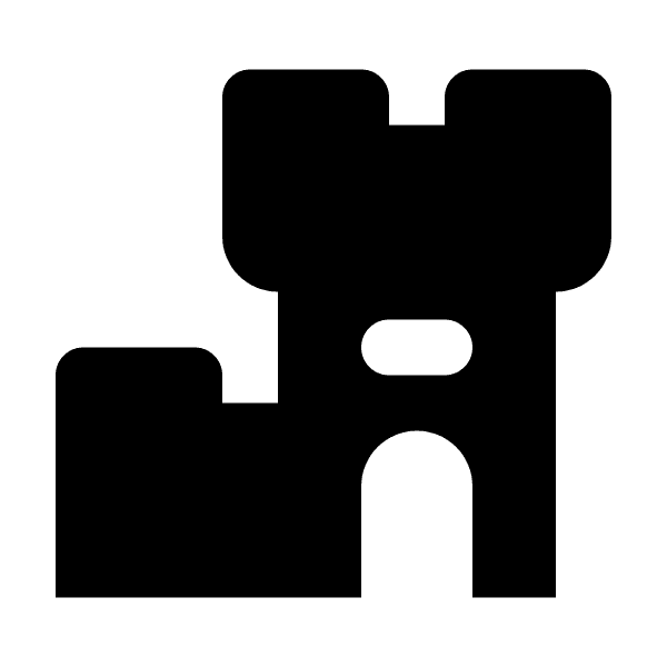 Castle All-black