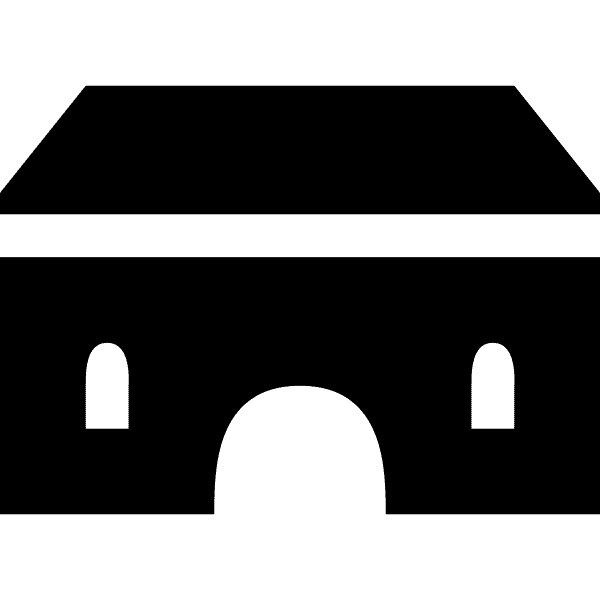 Castle Manor Black Icon