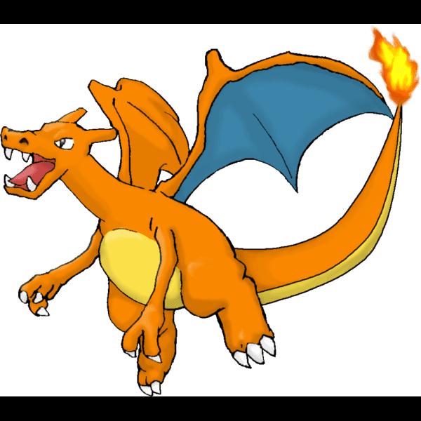 Charizard Roaring