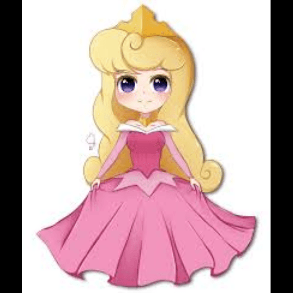 Chibi Sleeping Beauty