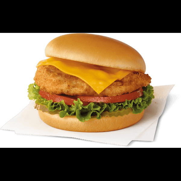 Chick-fil-a Deluxe Sandwich