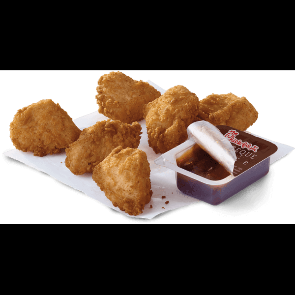 Chick-fil-a Nuggets With Sauce