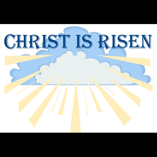 Christ Is Risen Religious Easter Free