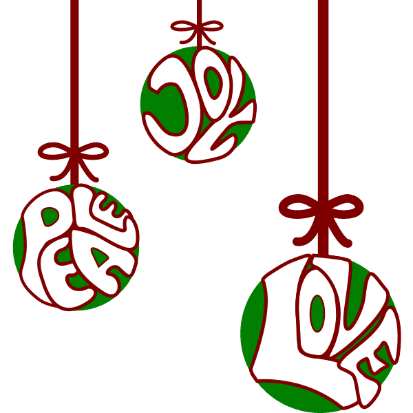 Christmas OrnamentSVG