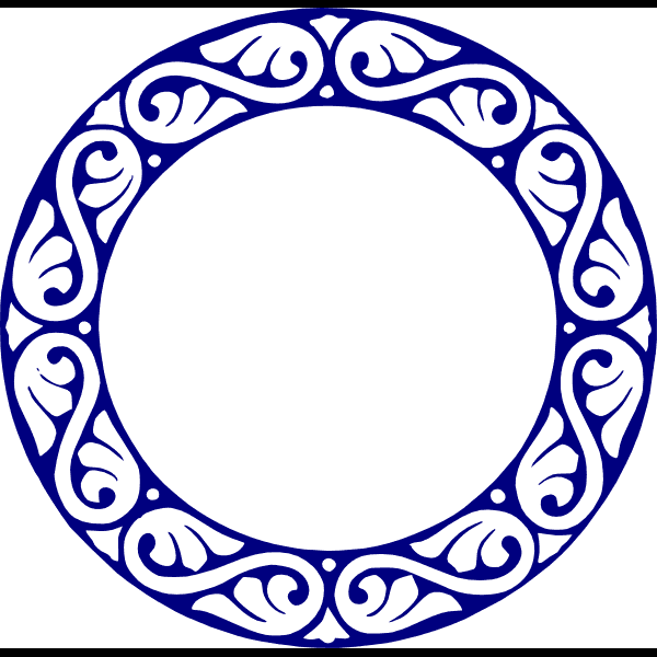 Circle Designs Of Decorative Border
