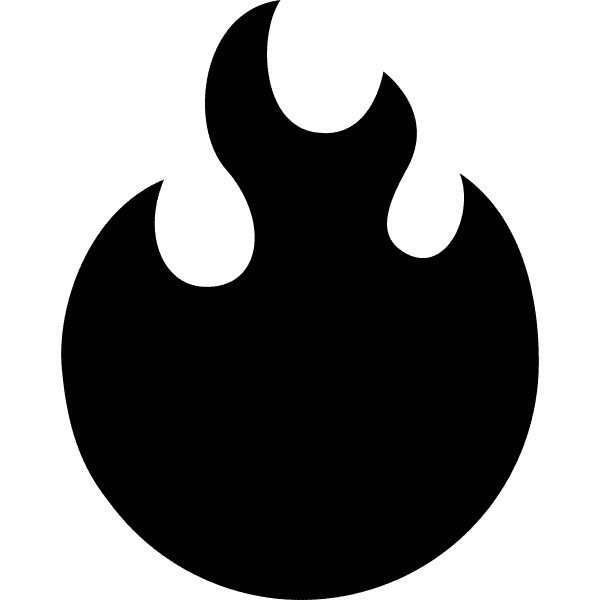 Circular Based Flame Free