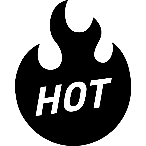Circular Black Flame Free With Text