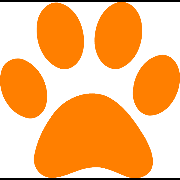 Clemson Tigers Paw Logo