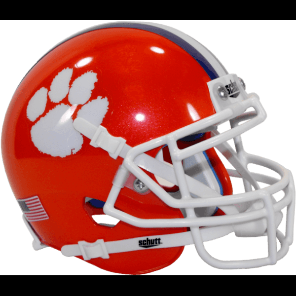 Clemson Tigers Red Helmet