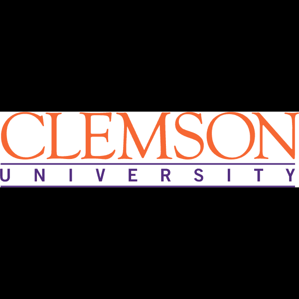 Clemson University Font Logo