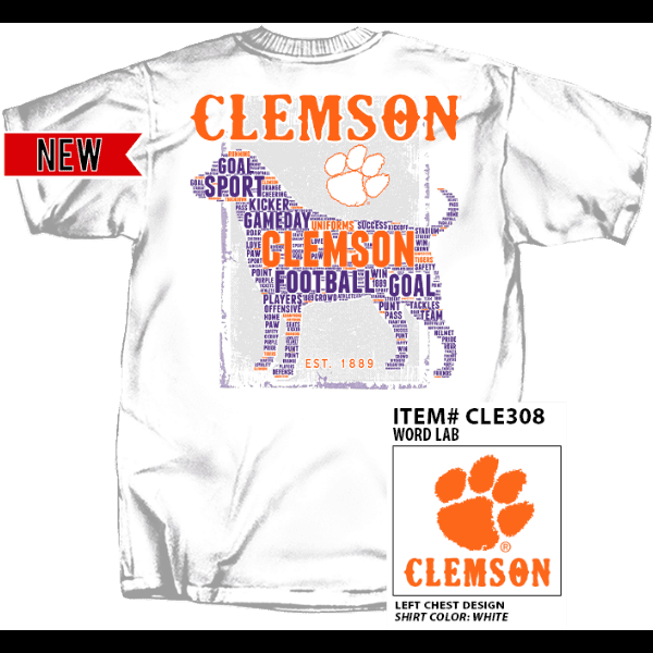 Clemson University Logo Shirt