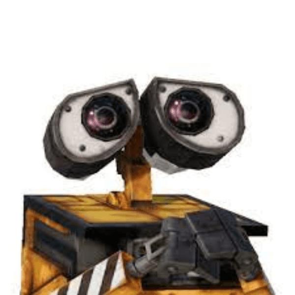 Close-up Walle Cute Eyes