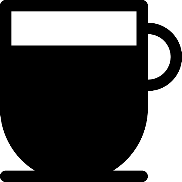 Coffee Drink Cup Silhouette