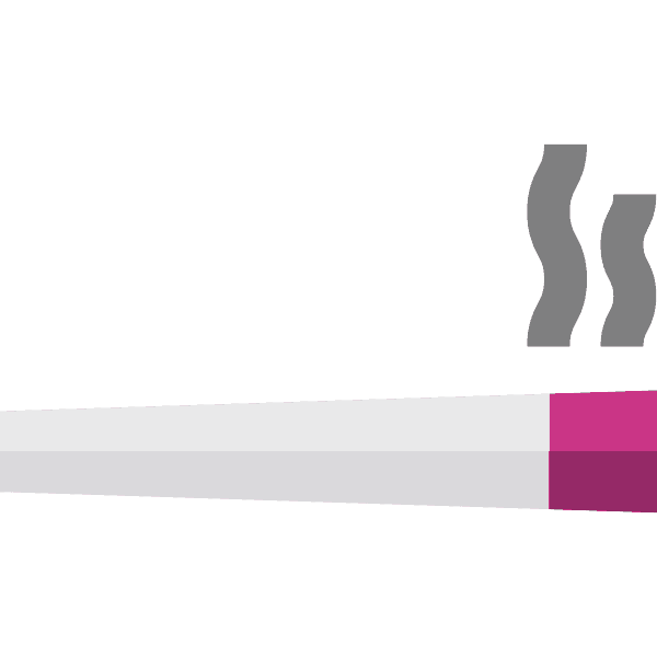 Colored Blunt Smoke
