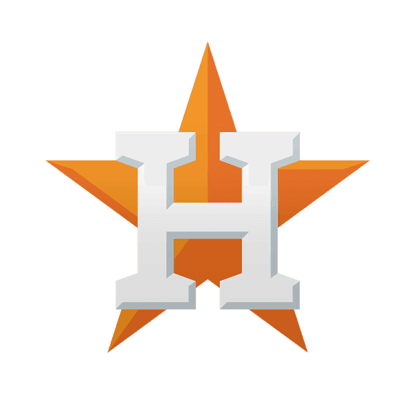 Colored Houston Astros Logo