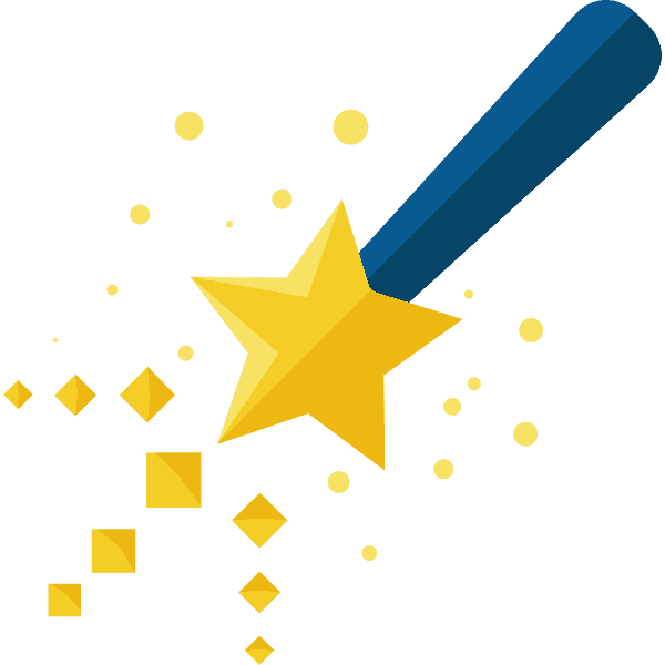 Colored Magic Wand Supernatural Free