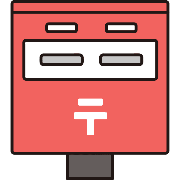 Colored Mailbox Clipart