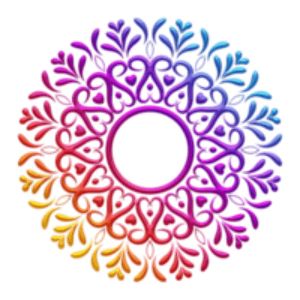 Colorful And Intricate Circle Designs