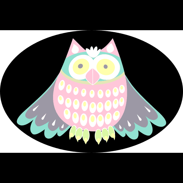 Colorful Owl Free