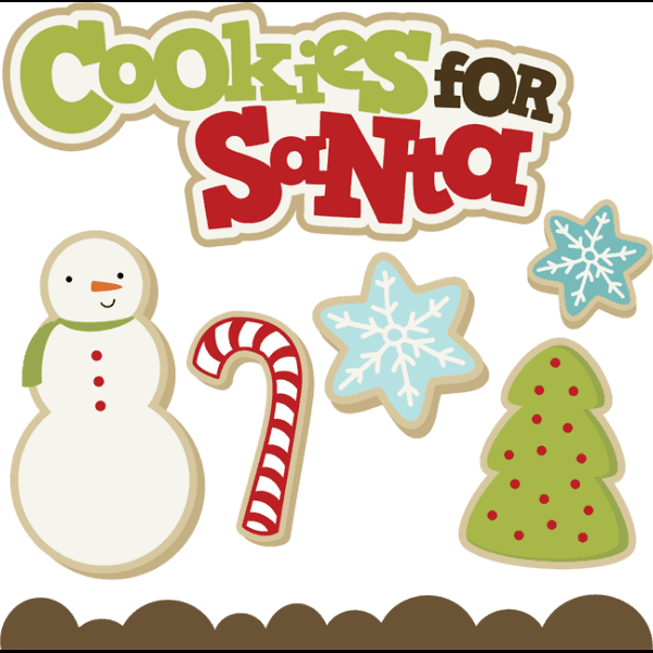 Cookies For SantaSVG