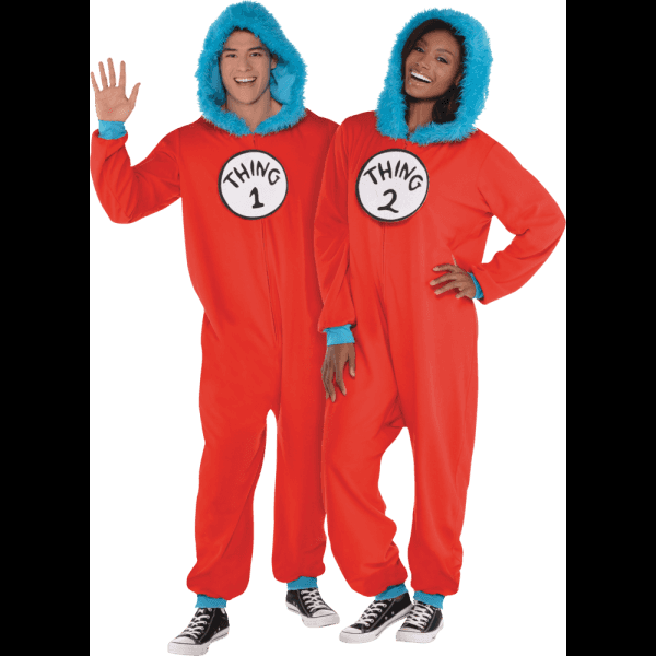 Costume Thing 1 And Thing 2 Free