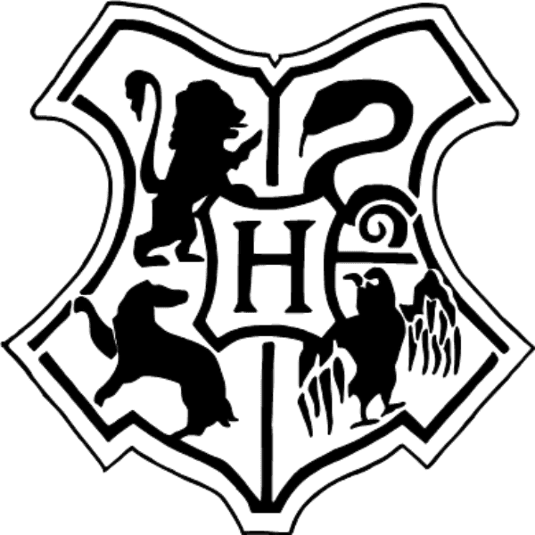 Cricut Harry Potter Hogwarts Logo