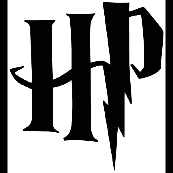 Cricut Harry Potter Hp Text